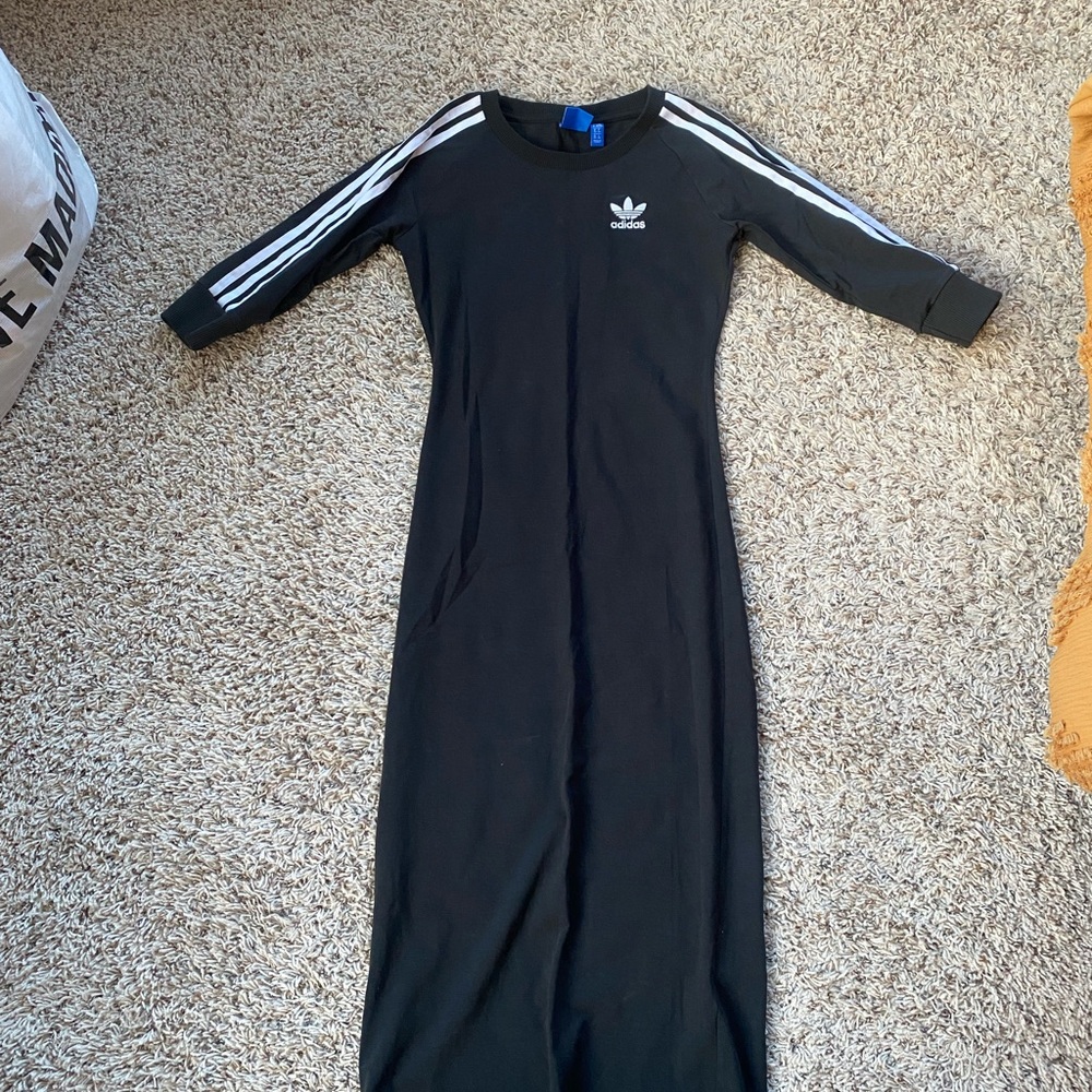 Adidas knee length dress !